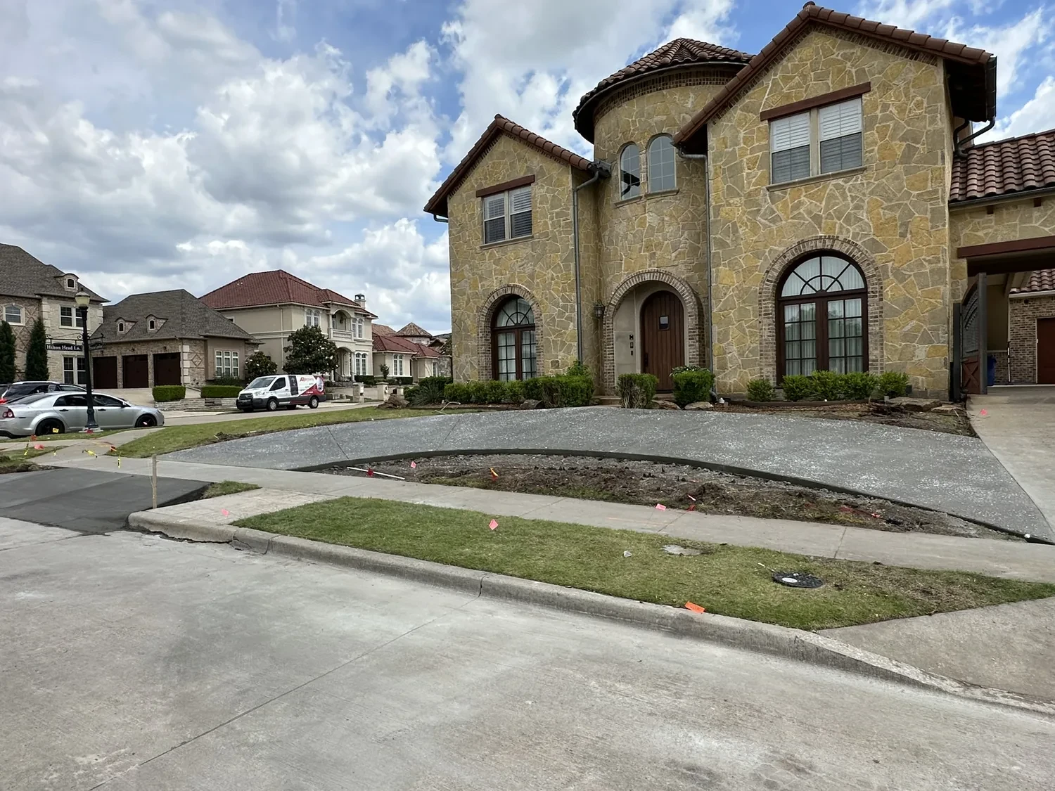 Featured Residential Driveway by Lucky&rsquo;s Concrete in Palm Bay