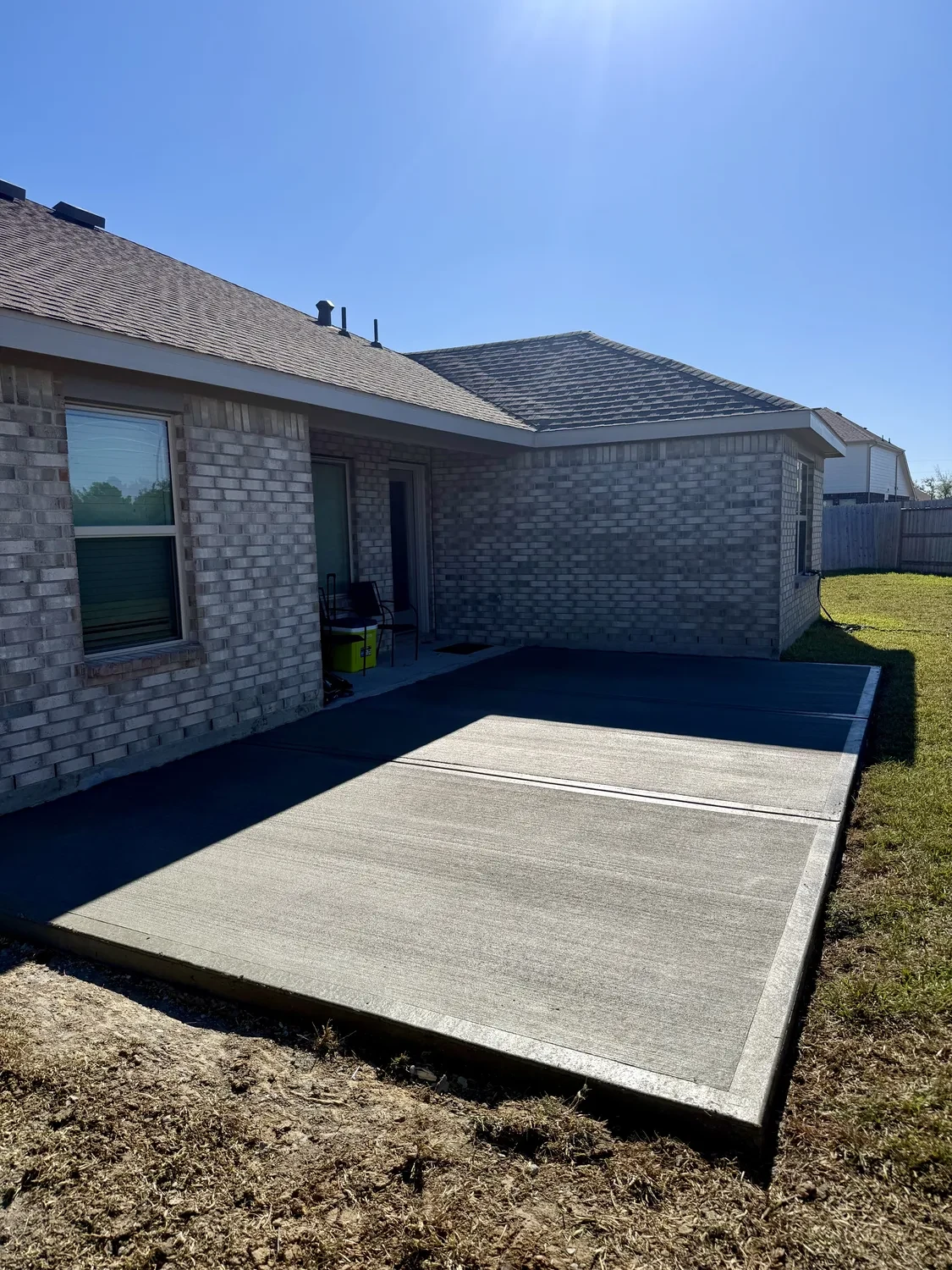 One method on every Palm Bay patio by Lucky&rsquo;s Concrete in Palm Bay